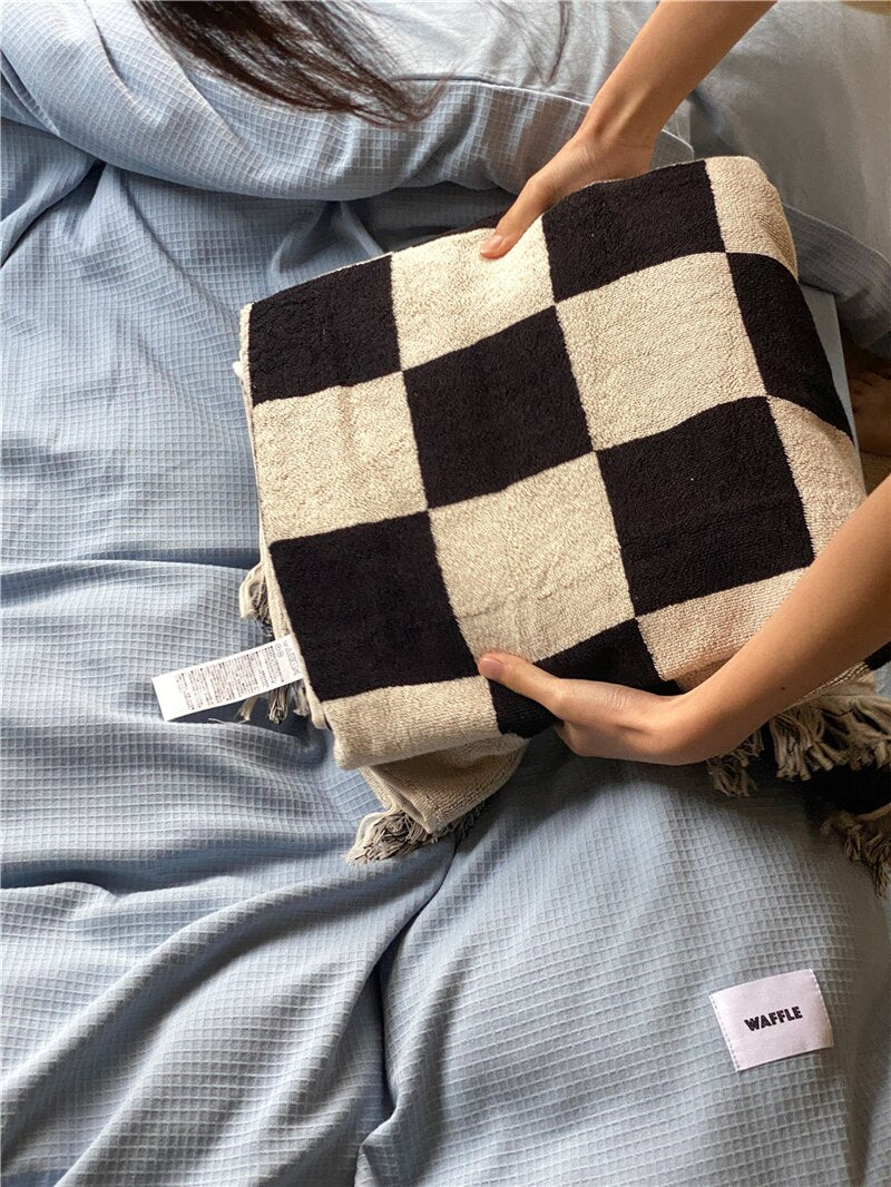 Checkered Towel - XL