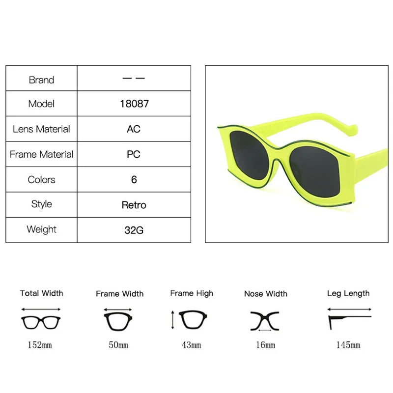 Oversized Retro Sunglasses with UV400 Photochromic Lenses for Stylish Eye Protection