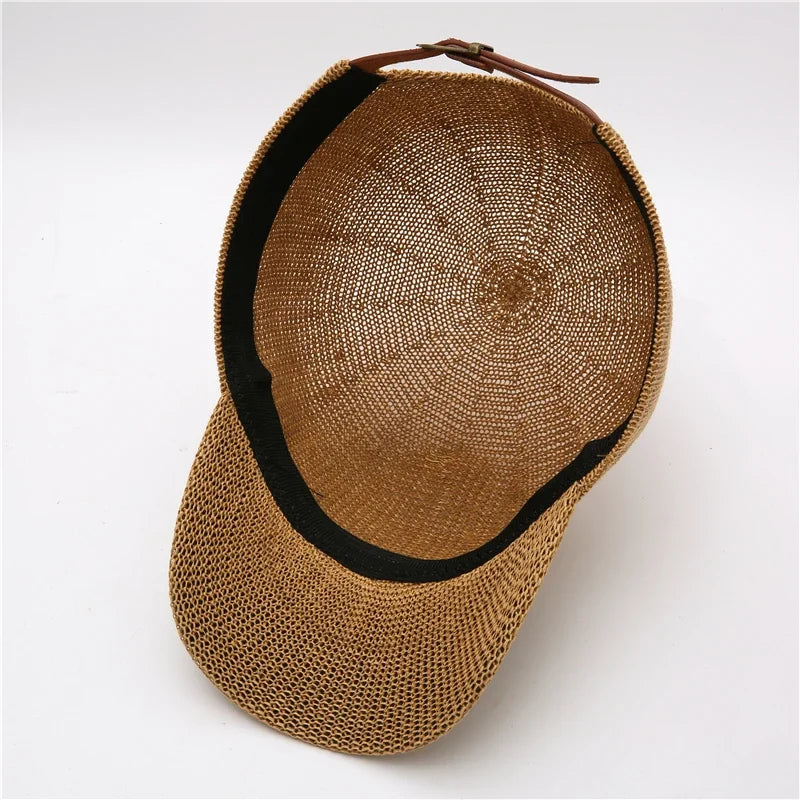 Mesh Summer Baseball Beach Hat