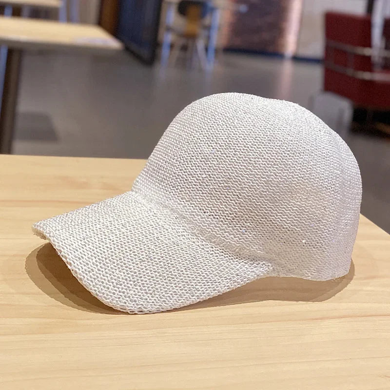 Mesh Summer Baseball Beach Hat