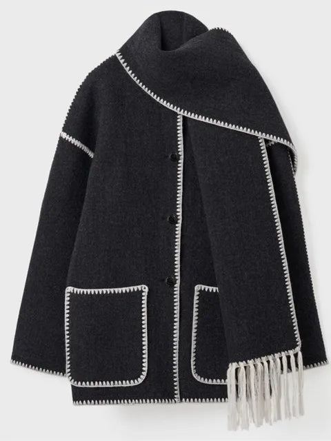 Luxe Plush Winter Coat for Women