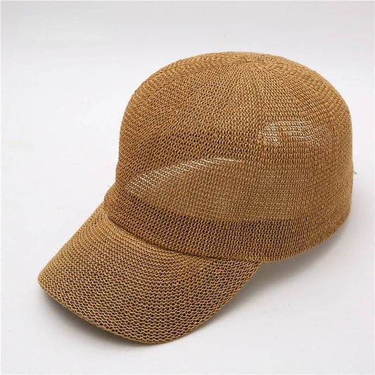 Mesh Summer Baseball Beach Hat