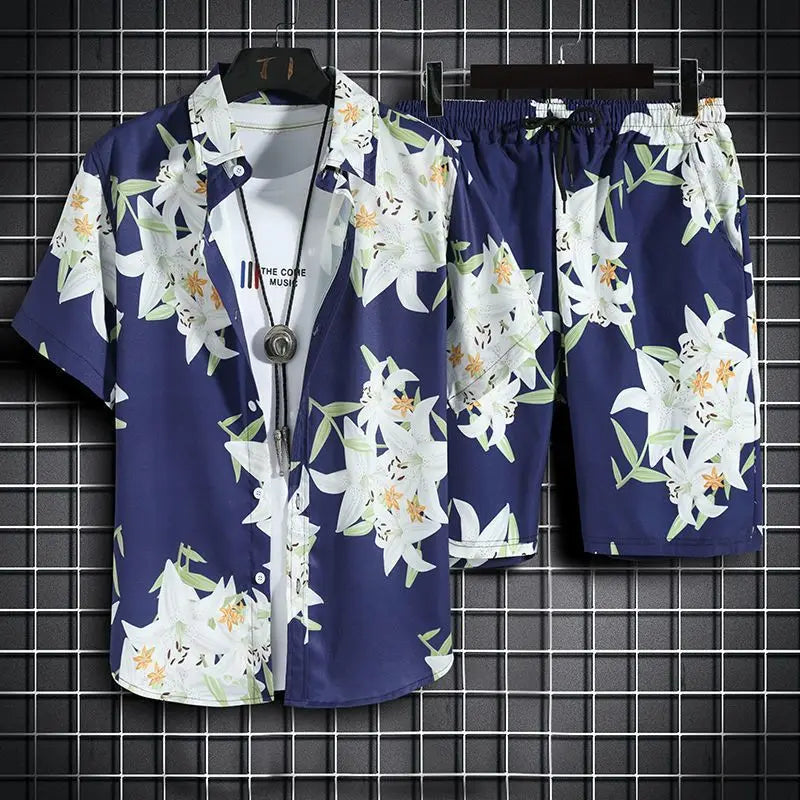 Men two piece Beach set