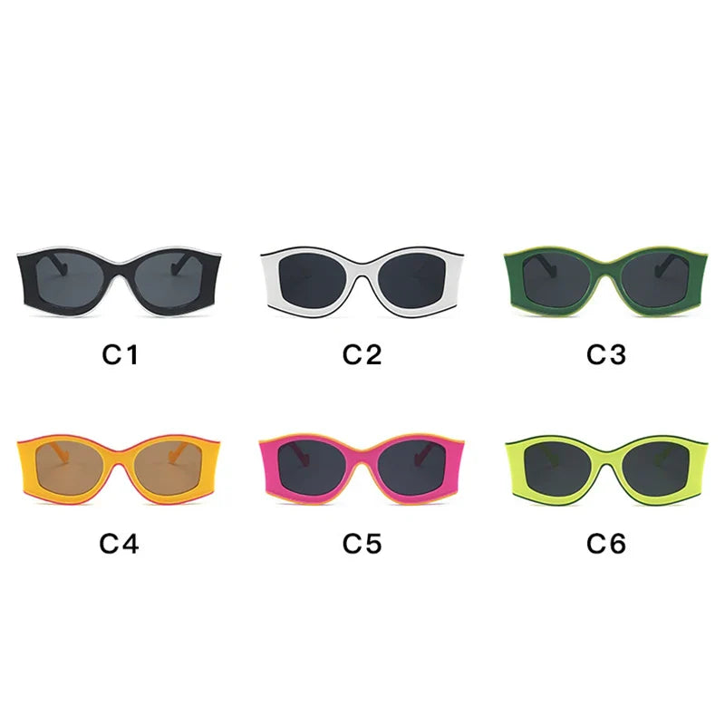 Oversized Retro Sunglasses with UV400 Photochromic Lenses for Stylish Eye Protection