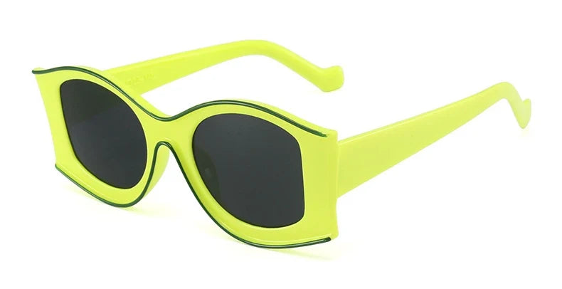 Oversized Retro Sunglasses with UV400 Photochromic Lenses for Stylish Eye Protection