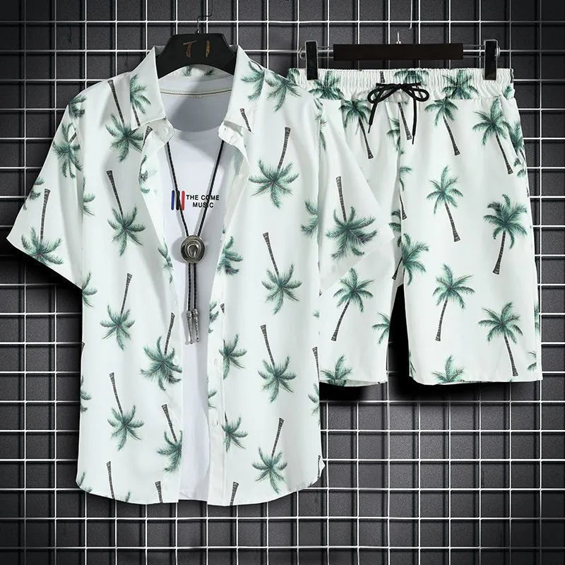 Men two piece Beach set