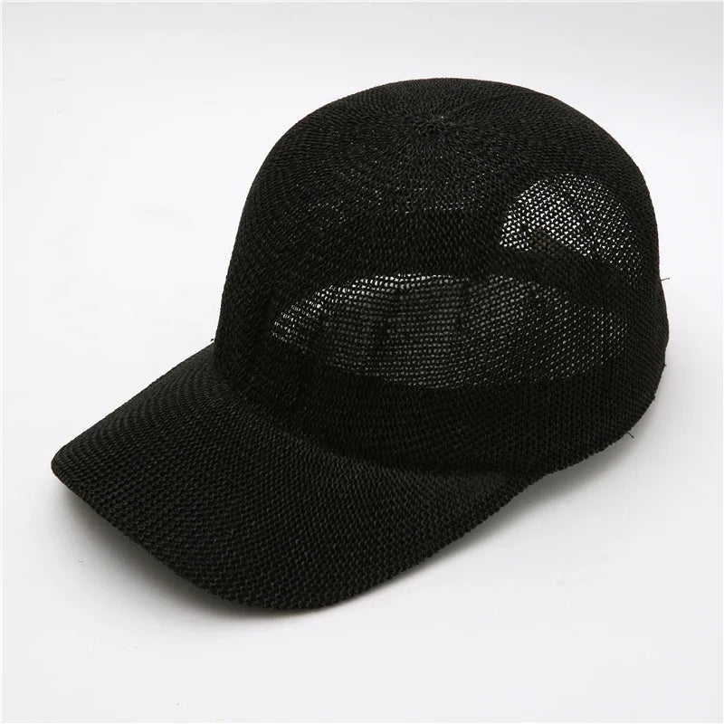 Mesh Summer Baseball Beach Hat