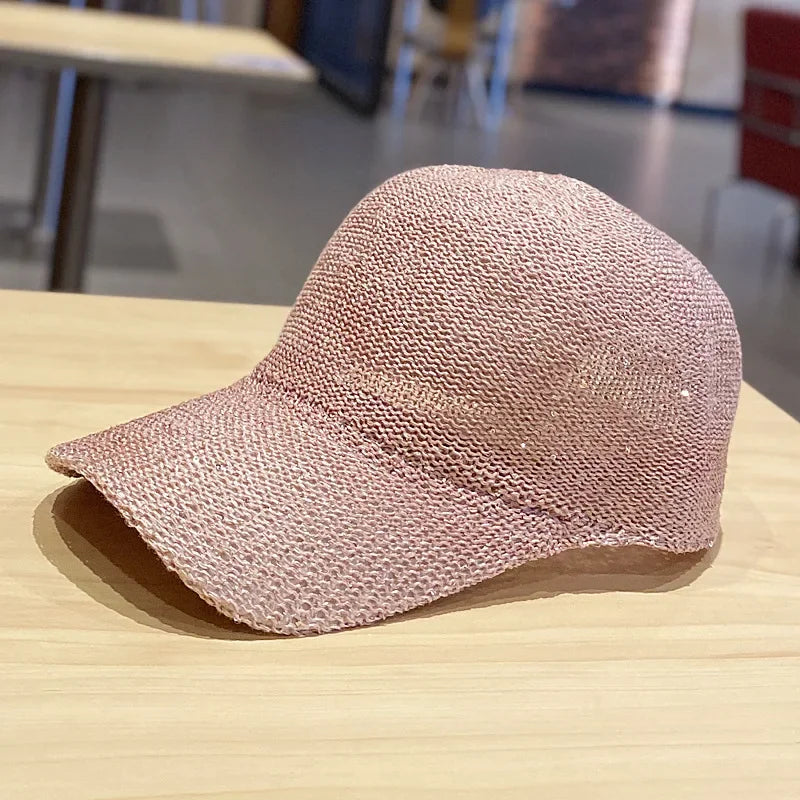 Mesh Summer Baseball Beach Hat