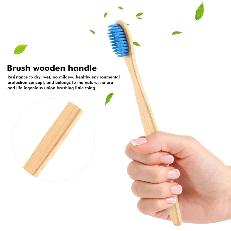 EcoKiss - Natural Bamboo Toothbrush