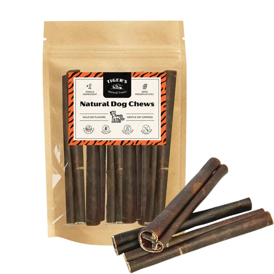 Collagen Sticks Dog Treats - 100% Ethically Sourced Beef Chews for Dogs, Rawhide Alternative