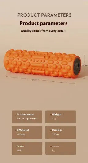 Fitness Equipment Vibrating Leg Roller