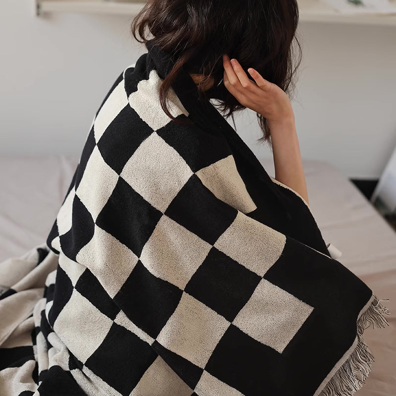 Checkered Towel - XL