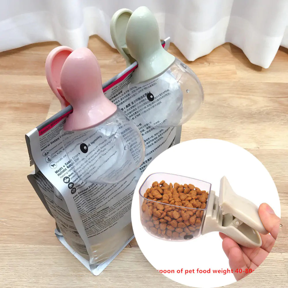 Duck Shaped Pet Food Spoon