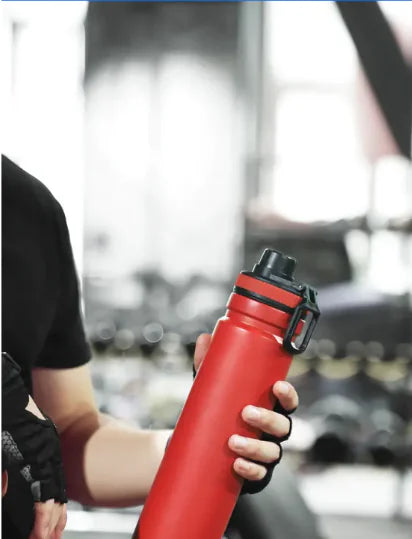 Large capacity stainless steel bottle