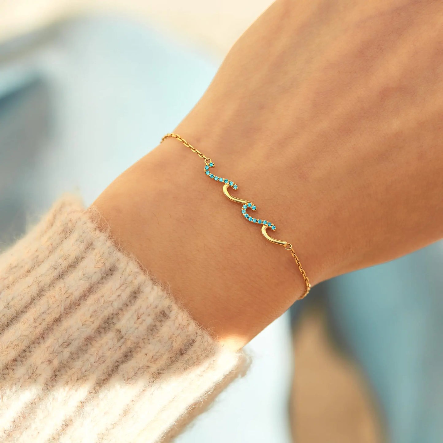 To My Sister – Highs and Lows Bracelet