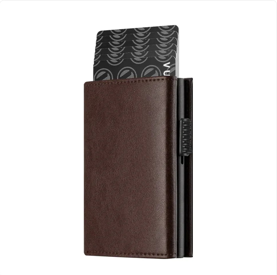 Men's Aluminum Alloy Card Holder