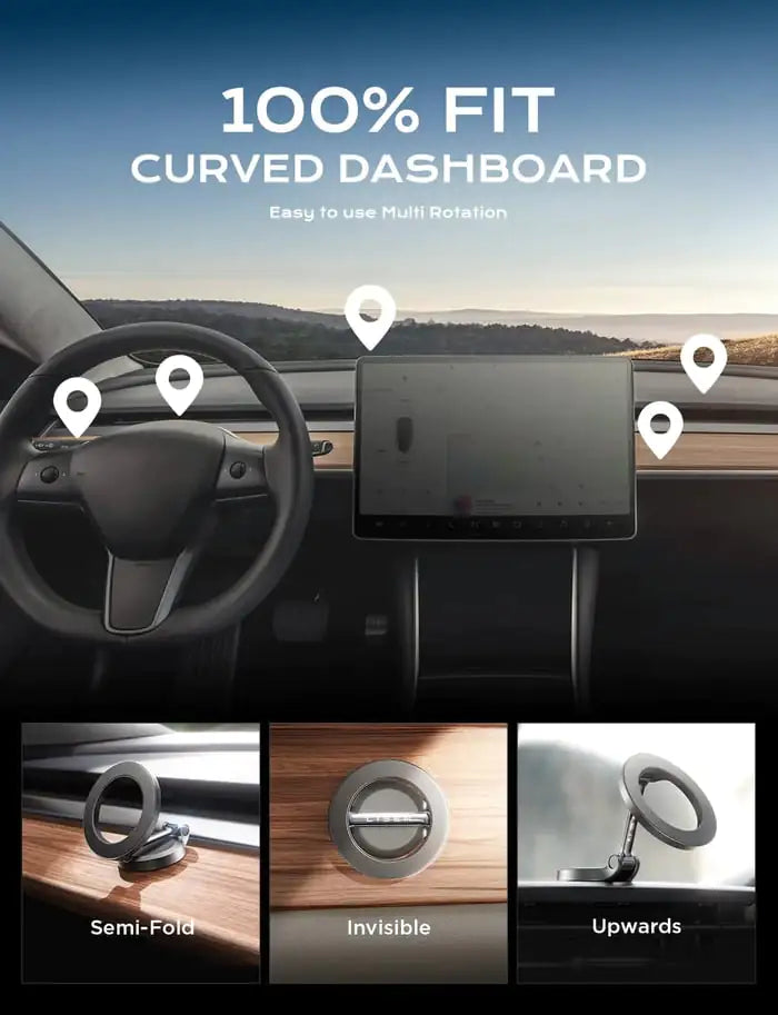 Stable Phone Car Mount