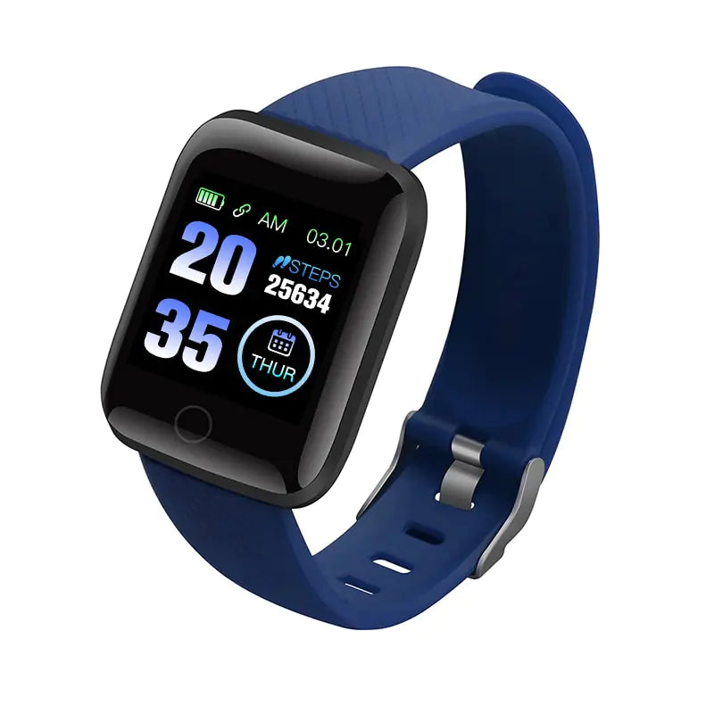 Smart Fitness Tracker Watch