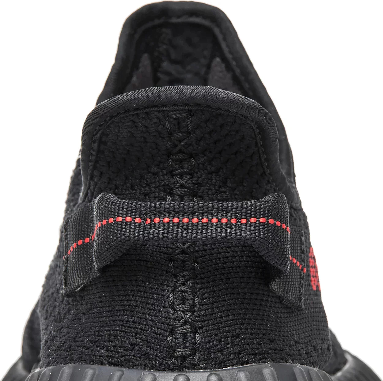 adidas Yeezy Boost 350 V2 Black Red or "BRED" (2017/2020) Sneakers for Men