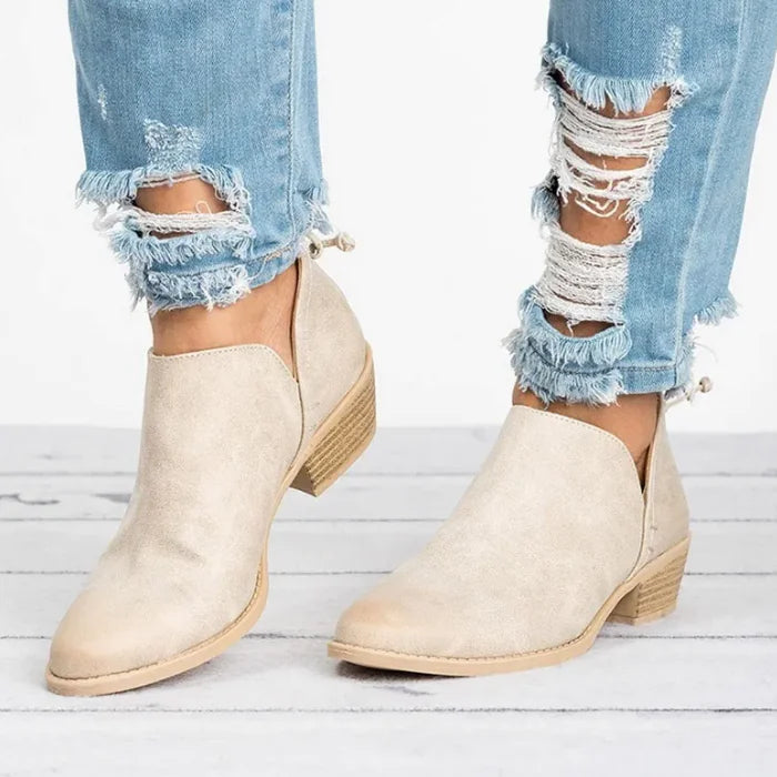 Autumn Women Ankles Booties