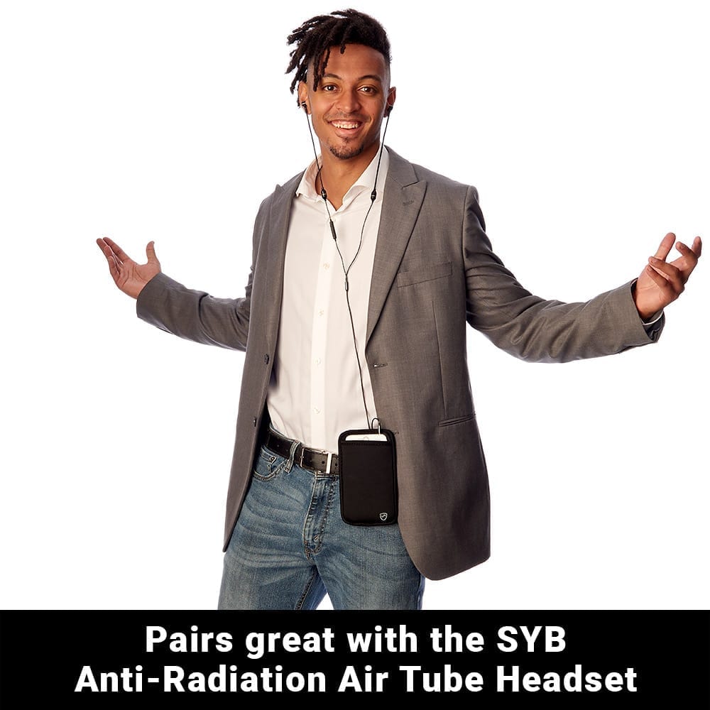 SYB Phone Pouch - EMF & 5G Blocker For Android And iPhone Cell Phones