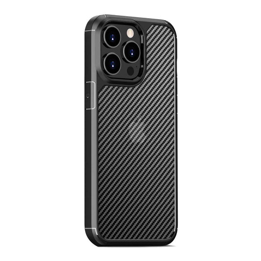 Venture Series Carbon-Fiber Style Case - iPhone 15 Pro