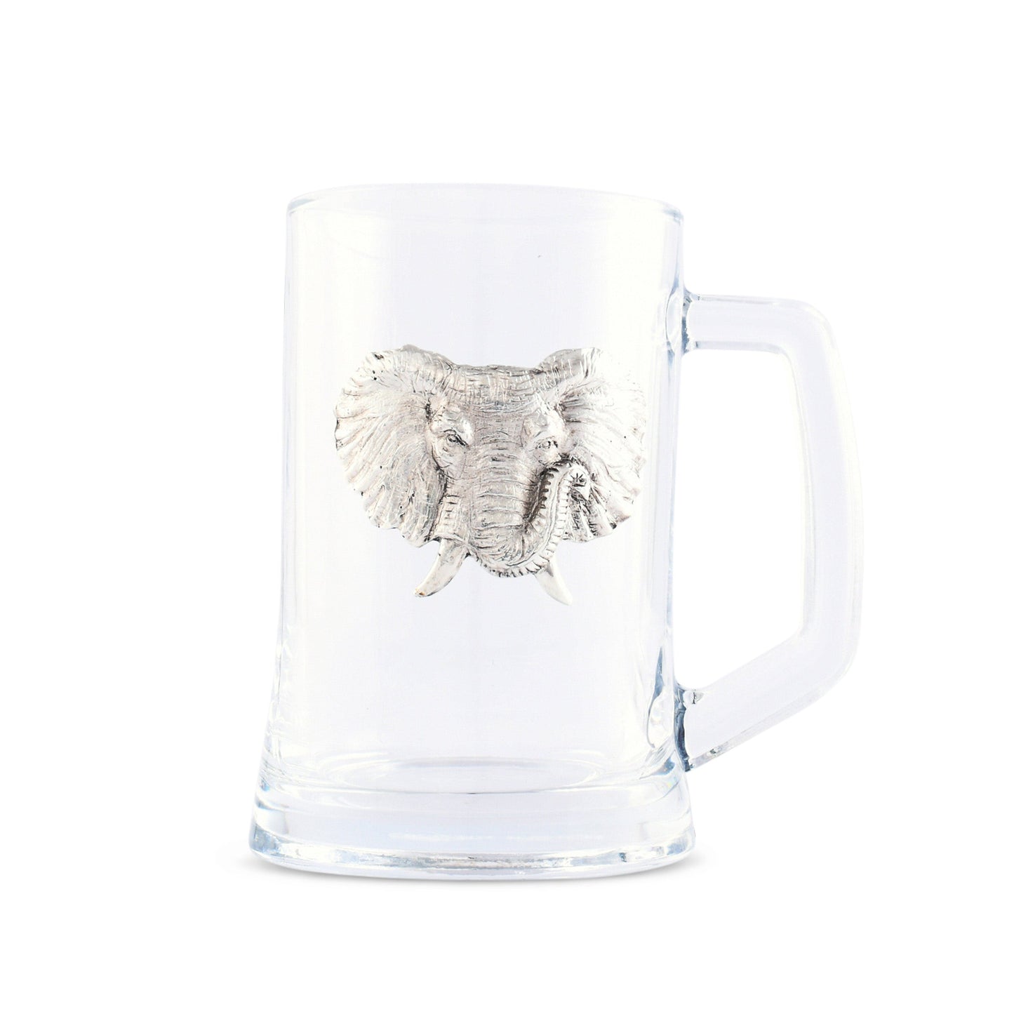 Elephant Beer Mugs - Set of 2