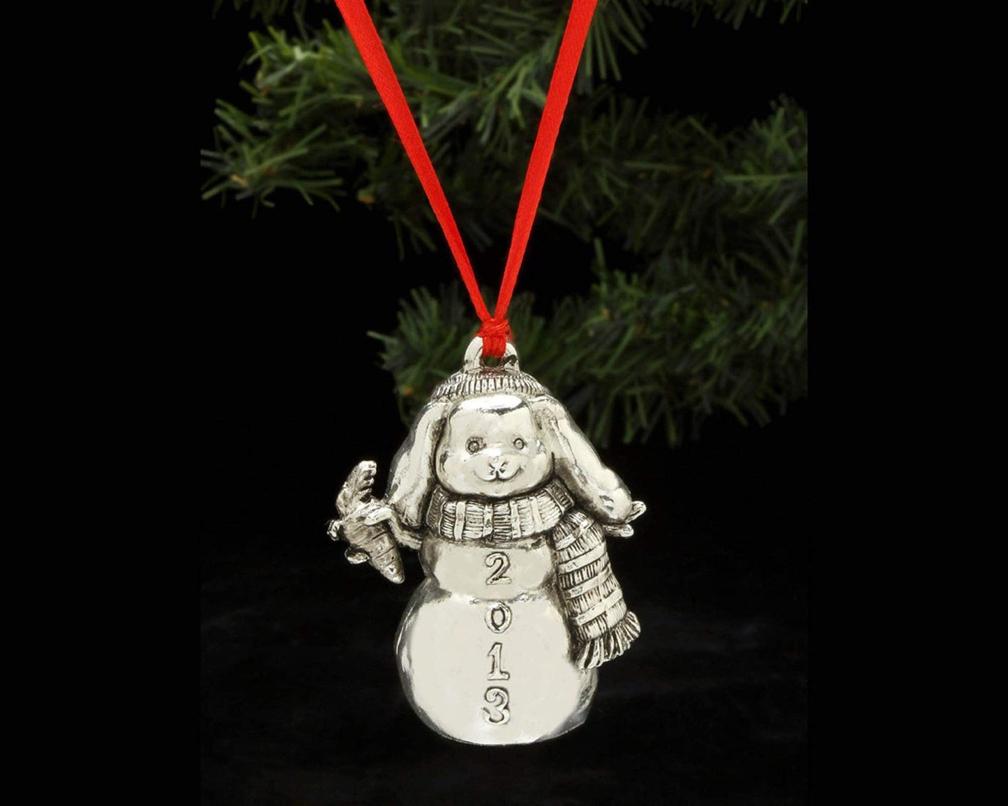 Bunny Annual Christmas Ornament