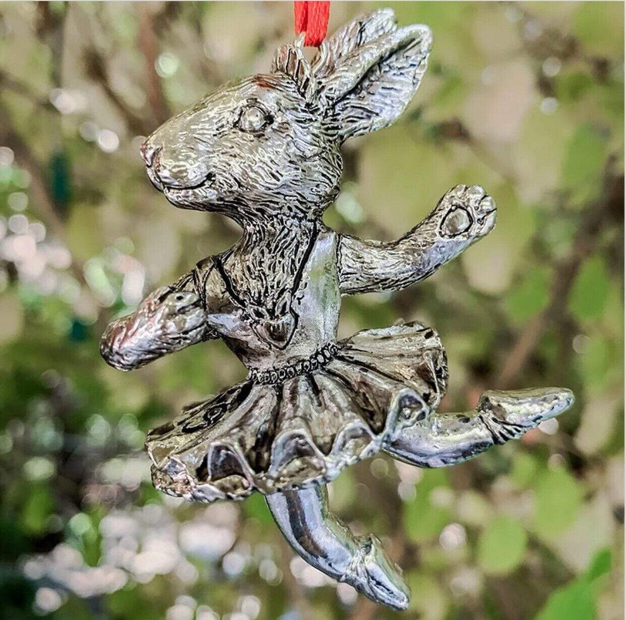 Bunny Annual Christmas Ornament