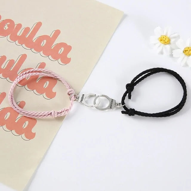 Couple Rubber Bracelet