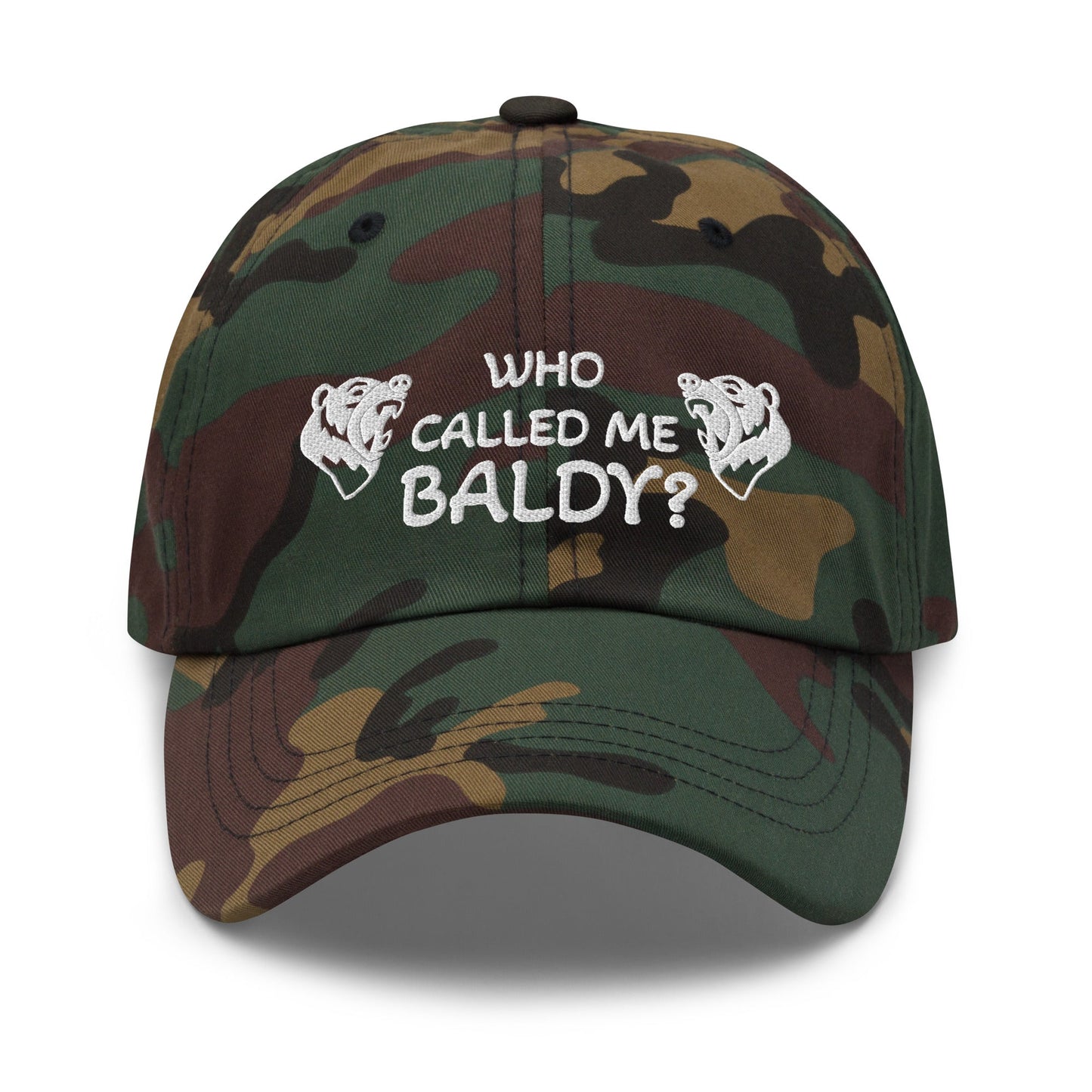 Dad Hat | Who Called Me Baldy