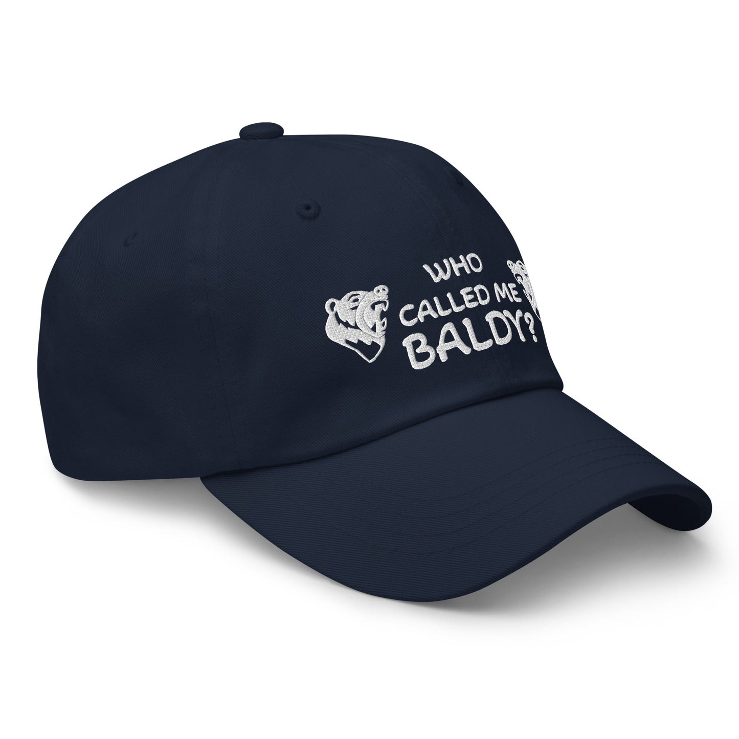 Dad Hat | Who Called Me Baldy