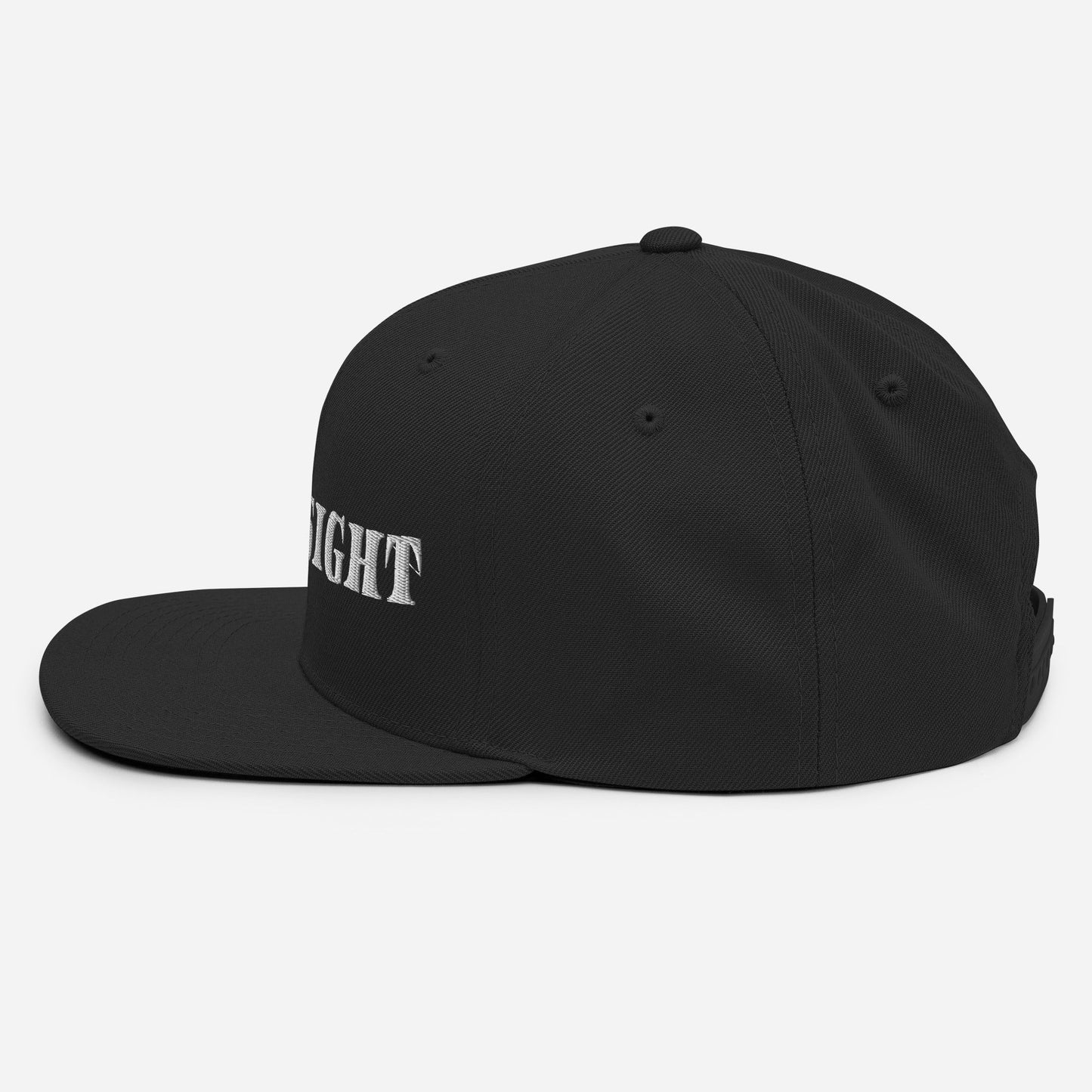 Faith Not Sight Snapback Hat