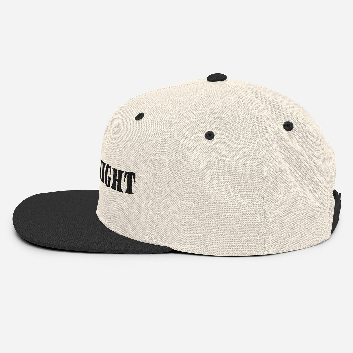 Faith Not Sight Snapback Hat