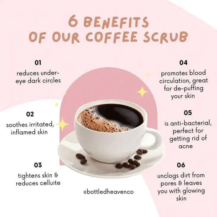 Body Scrub | Bottled Heaven | Cup of Coffee