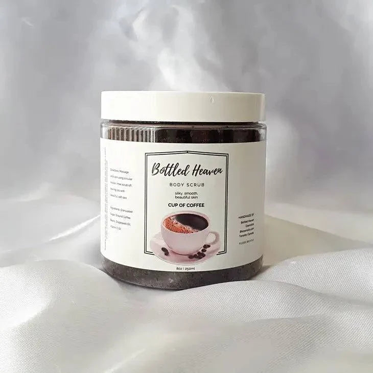 Body Scrub | Bottled Heaven | Cup of Coffee