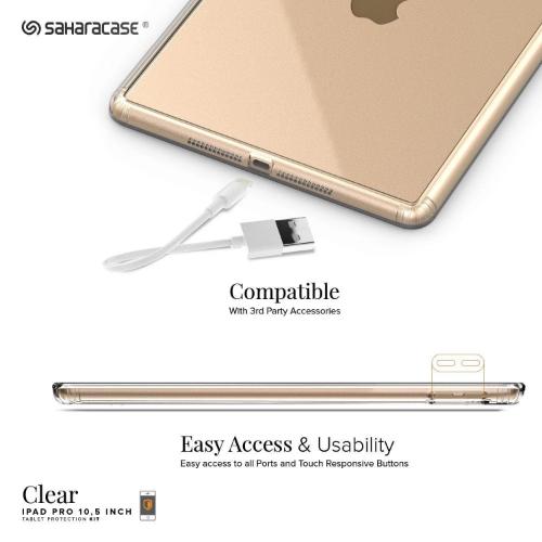 Sahara Crystal Series Rose Gold Case - iPad Pro 12.9" (2017)