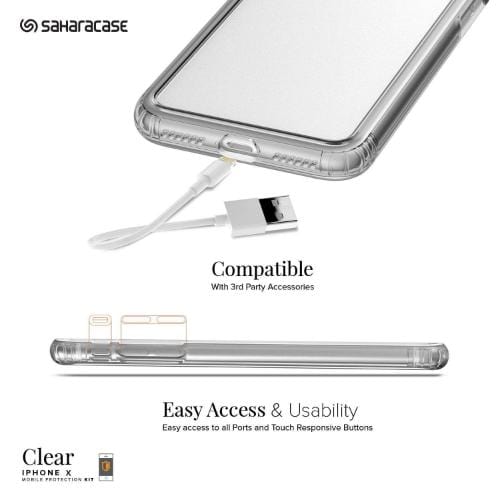 Crystal Clear OnlyCase - Apple iPhone X and XS