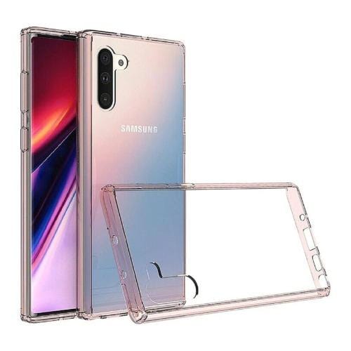 Crystal Series Case Samsung Galaxy Note 10 (2019) Clear Rose Gold