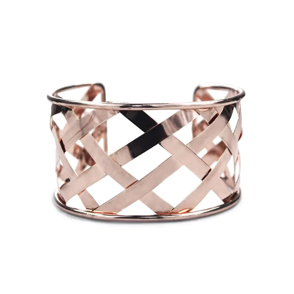 Cuffed  Bracelet Rose Gold