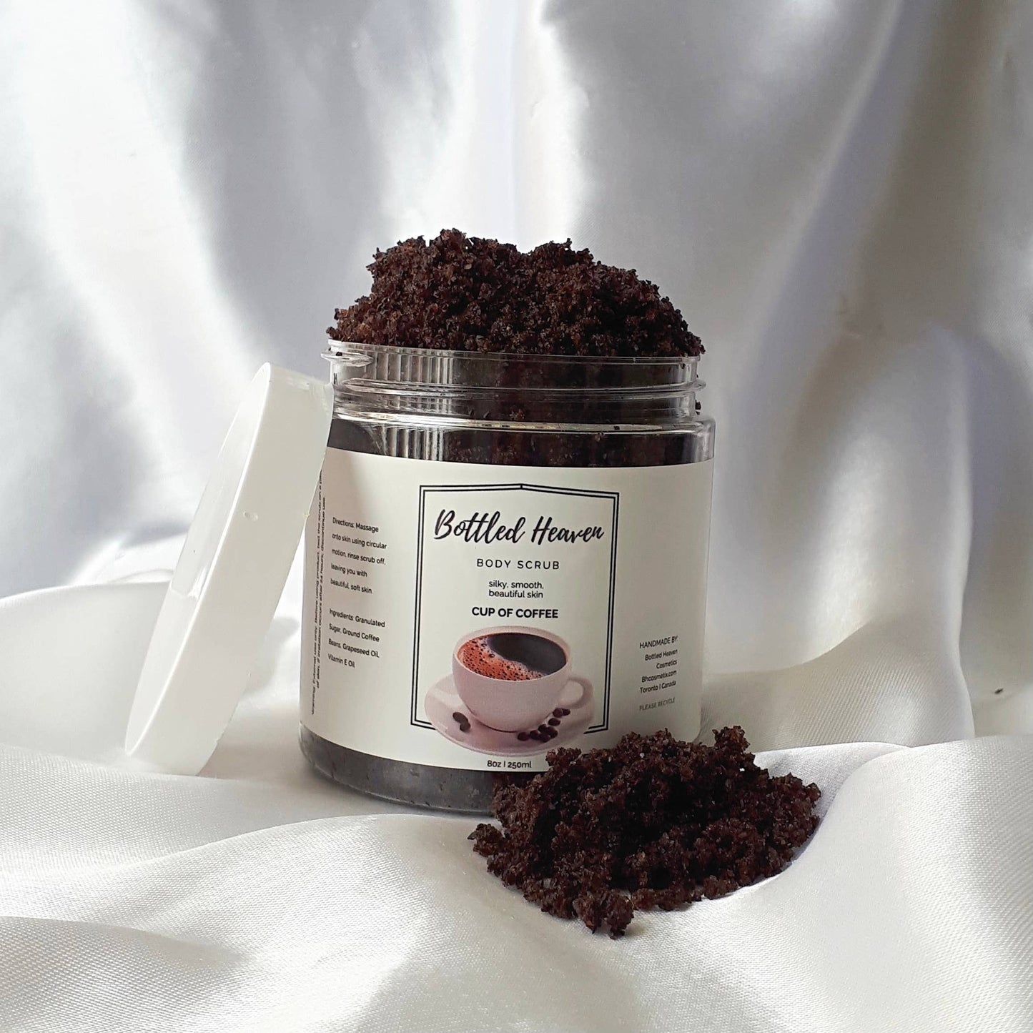 Body Scrub | Bottled Heaven | Cup of Coffee