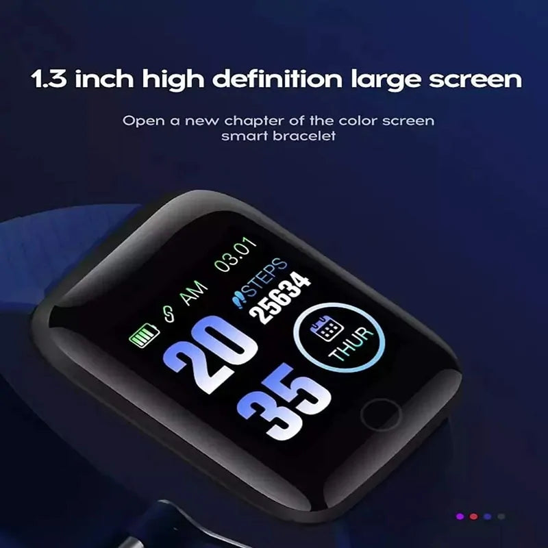 Smart Fitness Tracker Watch