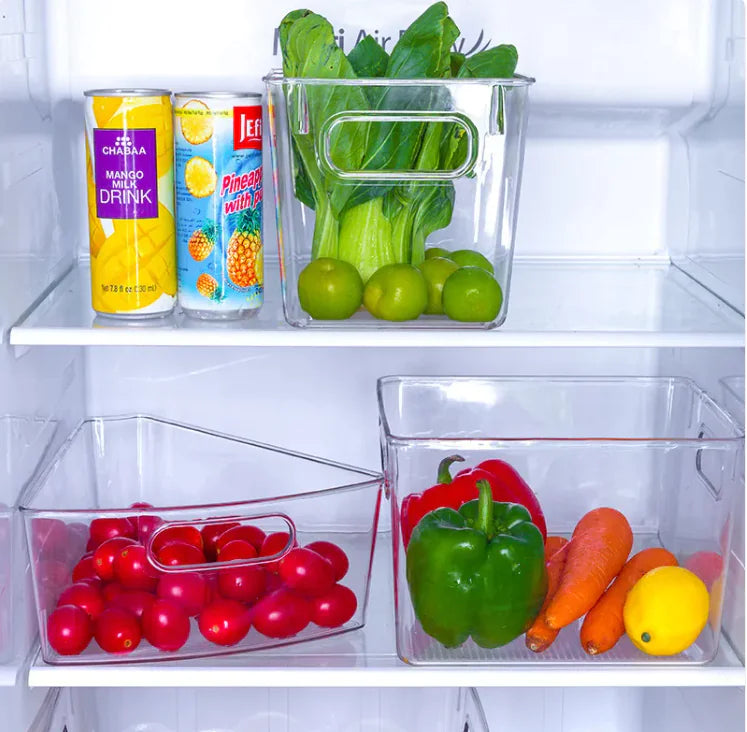 Clear View Fridge Organizer