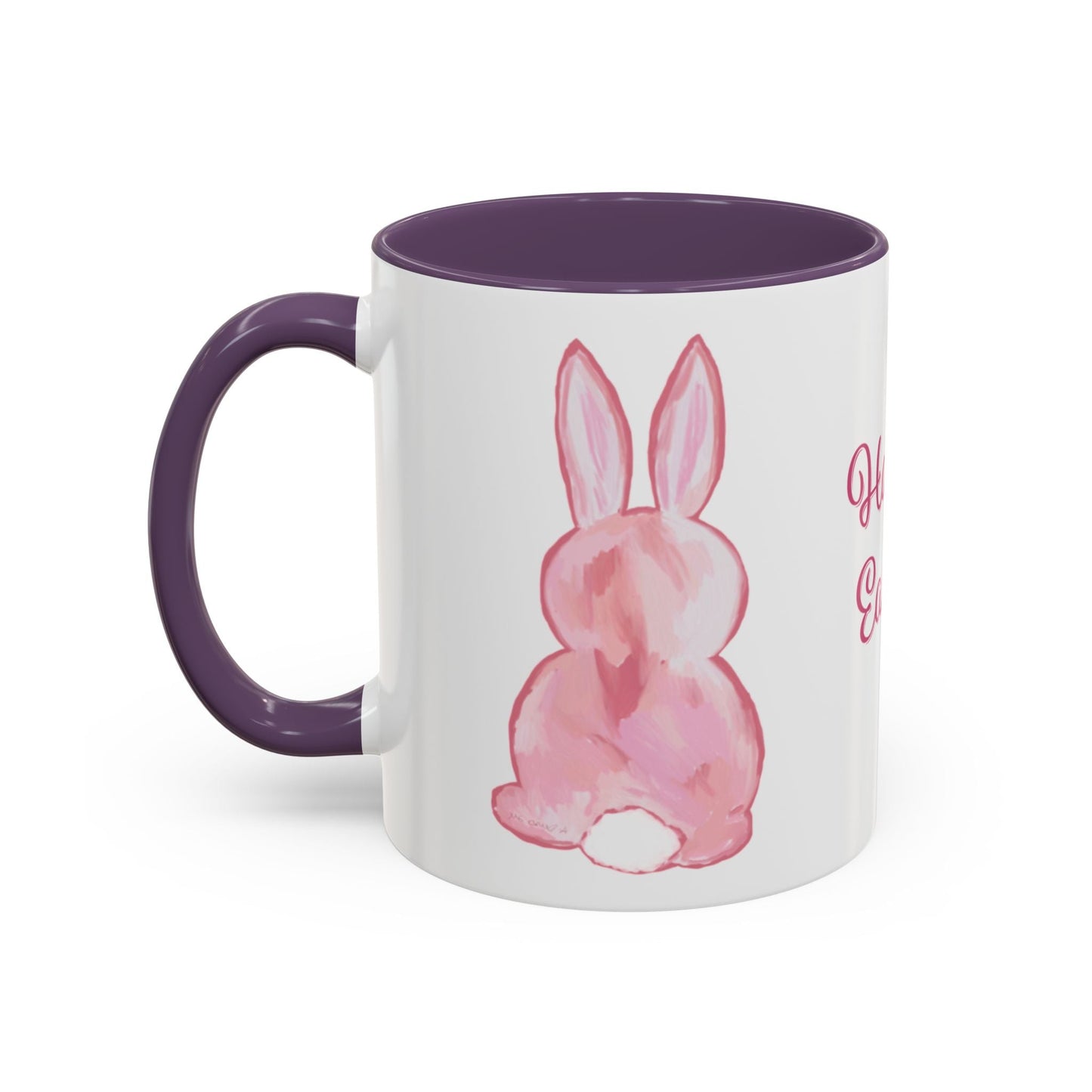 Easter Bunny Two Tone Ceramic Mugs (11oz & 15oz)