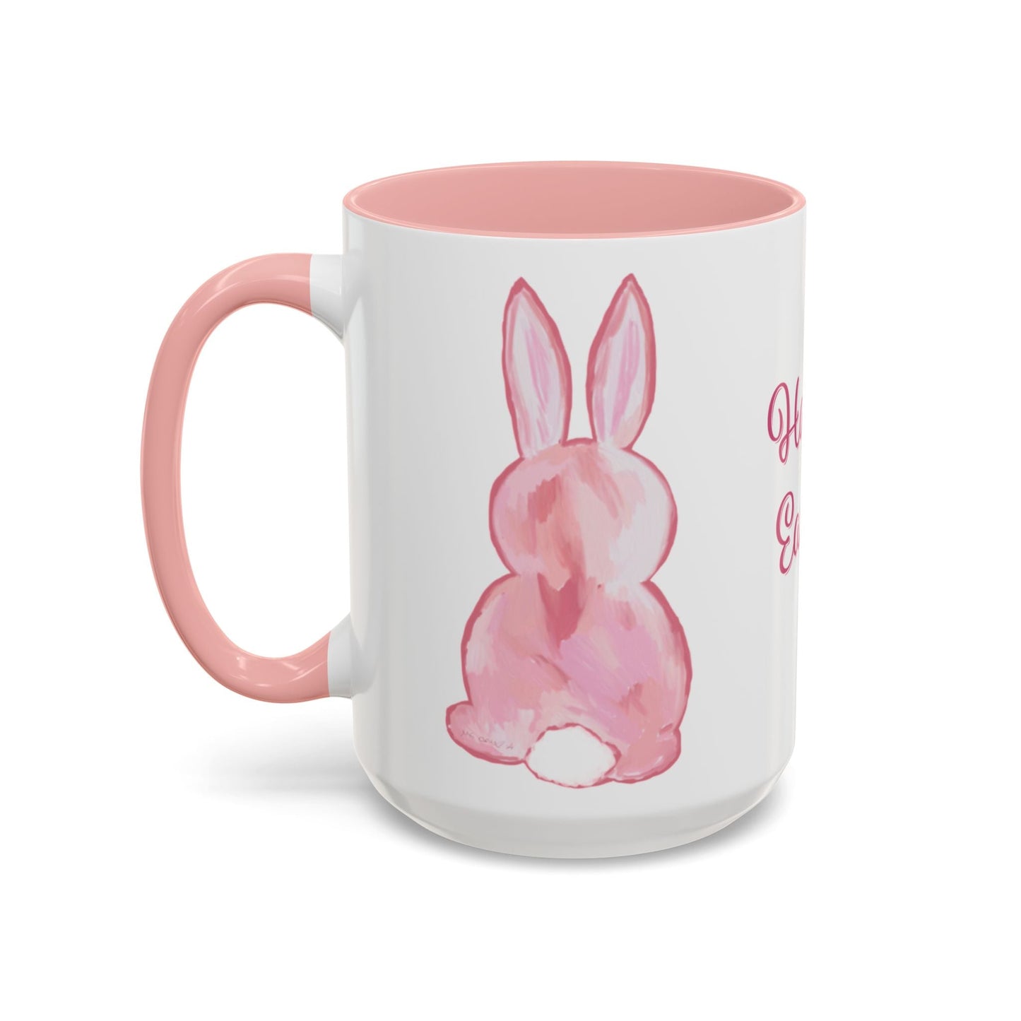 Easter Bunny Two Tone Ceramic Mugs (11oz & 15oz)