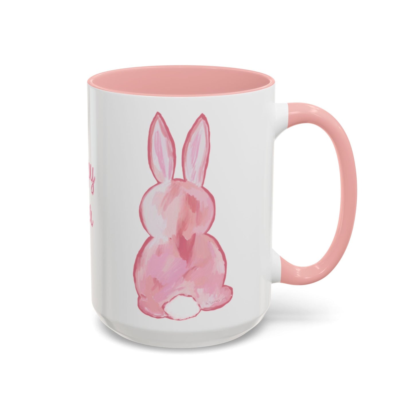 Easter Bunny Two Tone Ceramic Mugs (11oz & 15oz)