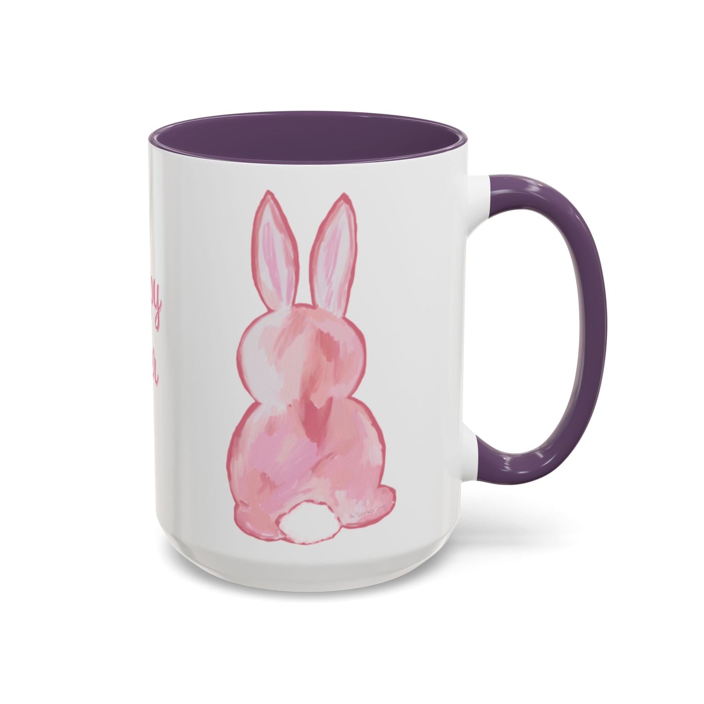 Easter Bunny Two Tone Ceramic Mugs (11oz & 15oz)