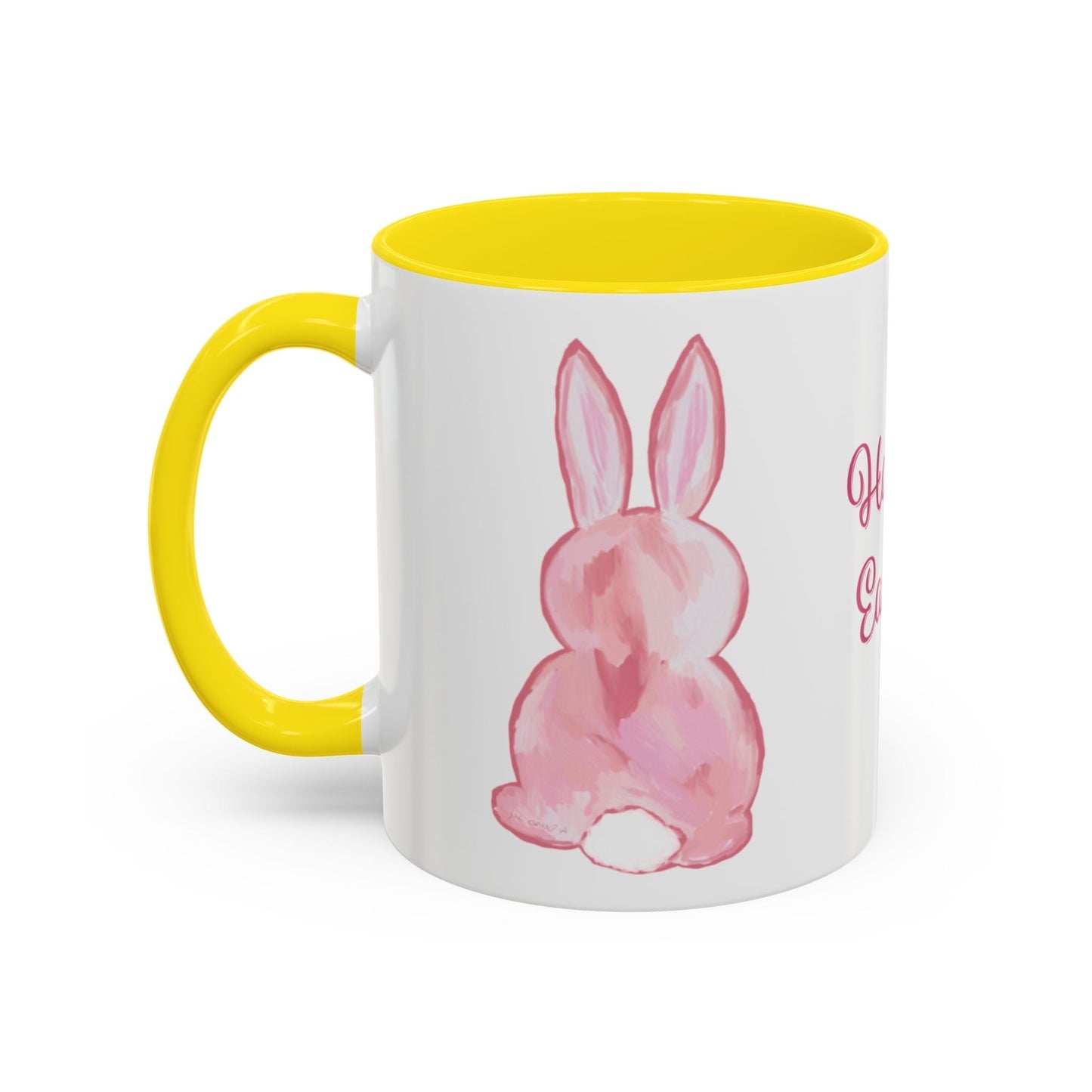 Easter Bunny Two Tone Ceramic Mugs (11oz & 15oz)