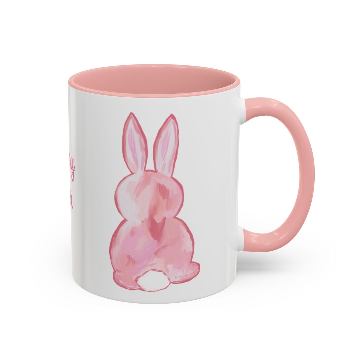 Easter Bunny Two Tone Ceramic Mugs (11oz & 15oz)