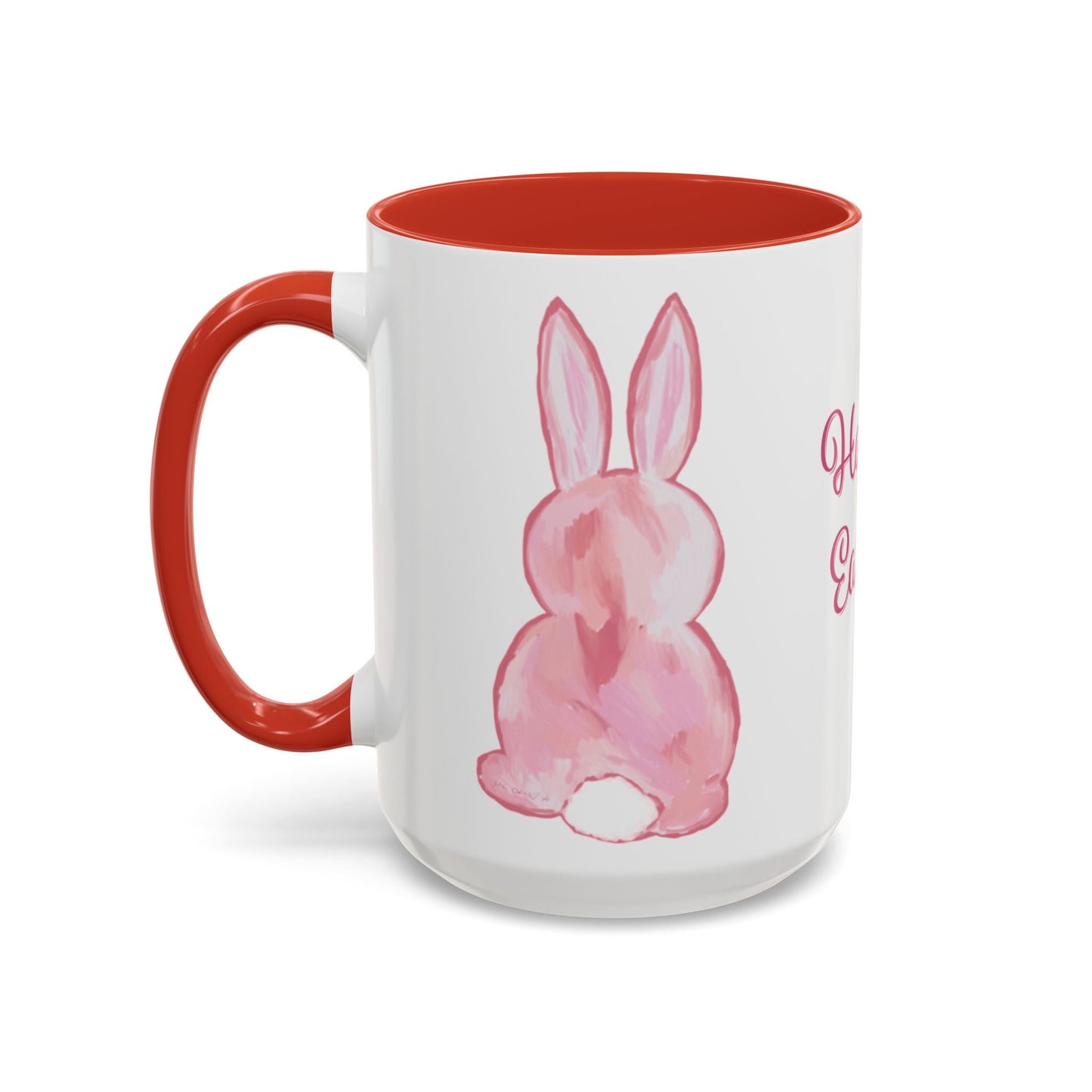 Easter Bunny Two Tone Ceramic Mugs (11oz & 15oz)